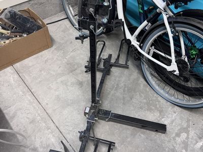 Bike Rack Hitch