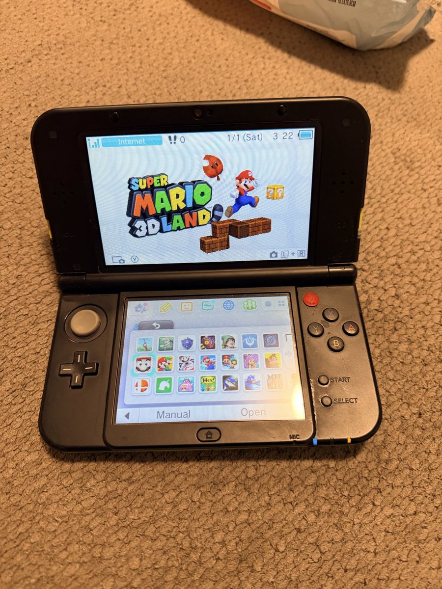 Modded Nintendo New 3DS XL