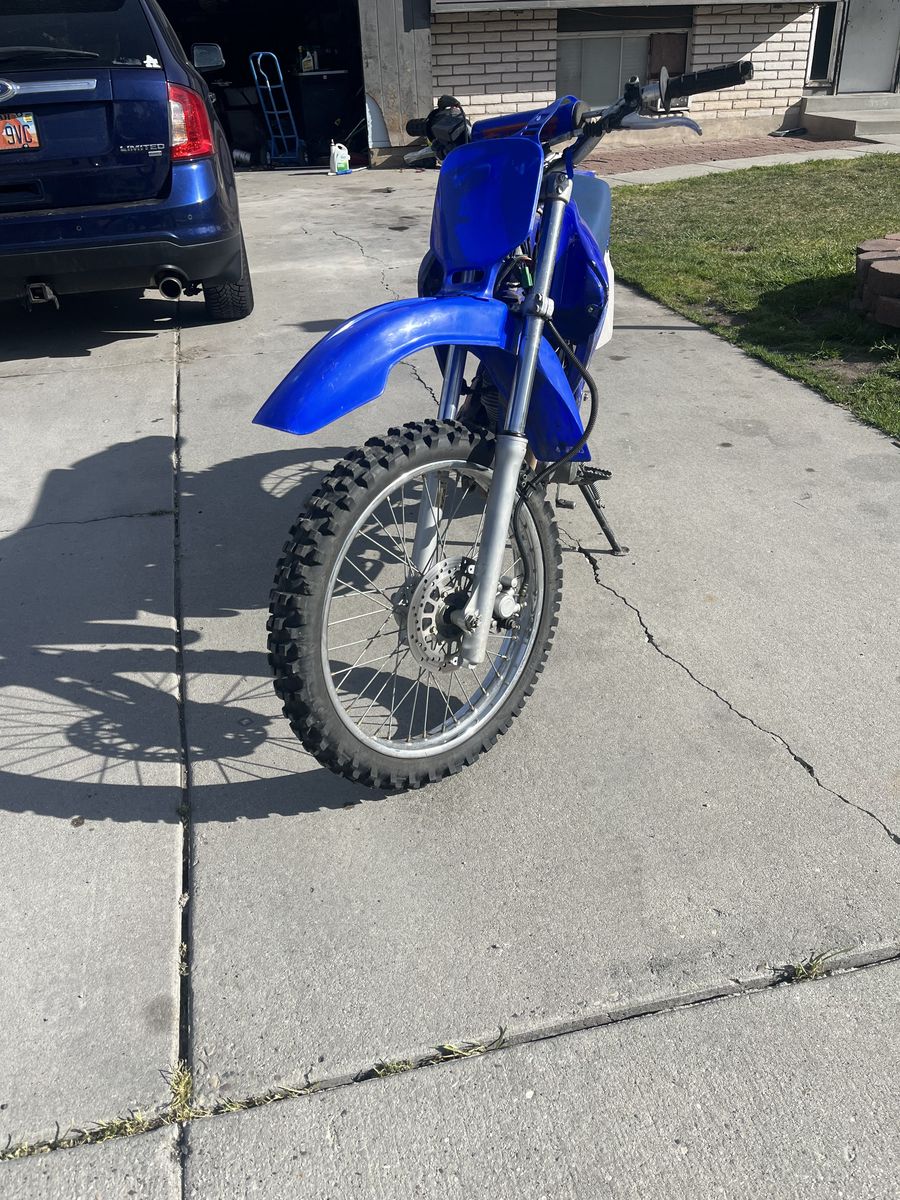2002 yamaha ttr 225