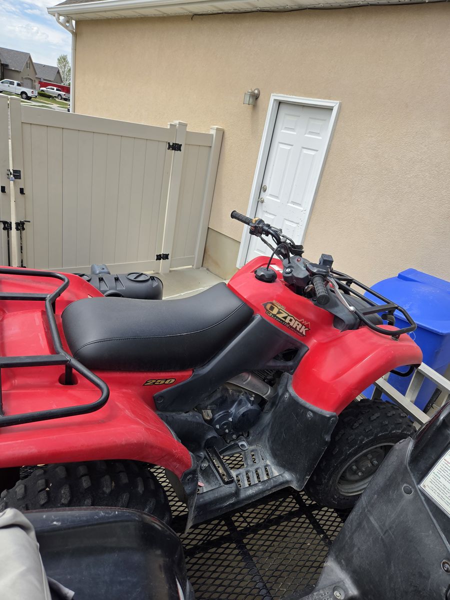 2006 Suzuki Ozark 250