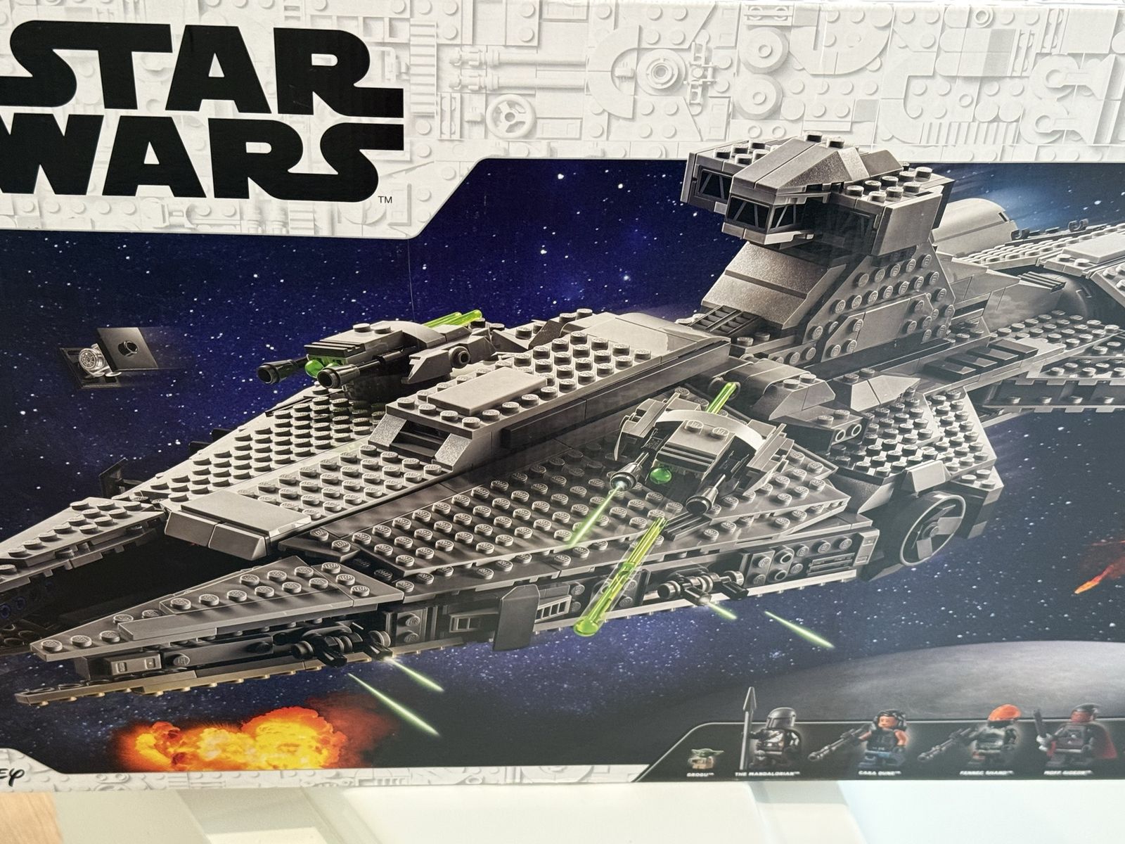 LEGO Star Wars Imperial Light Cruiser Set (75315)