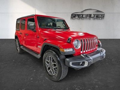 2023 Jeep Wrangler Sahara
