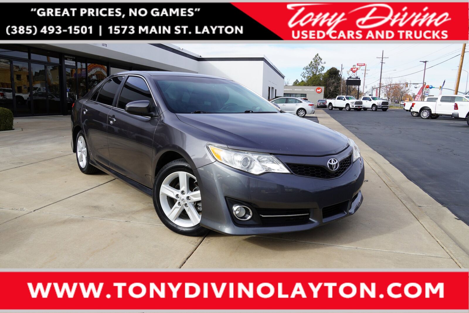 2013 TOYOTA CAMRY SE