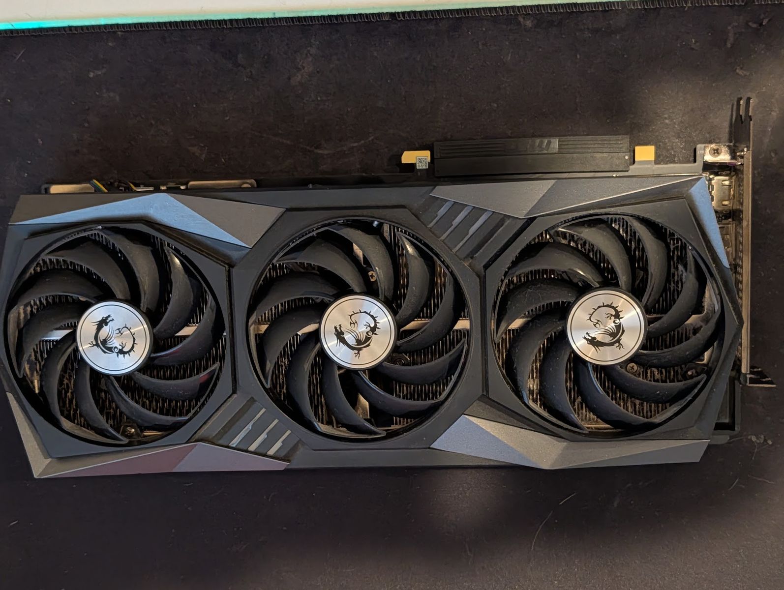 Nvidia GeForce RTX 3080 MSI Gaming X Trio 10GB GPU Graphics Card