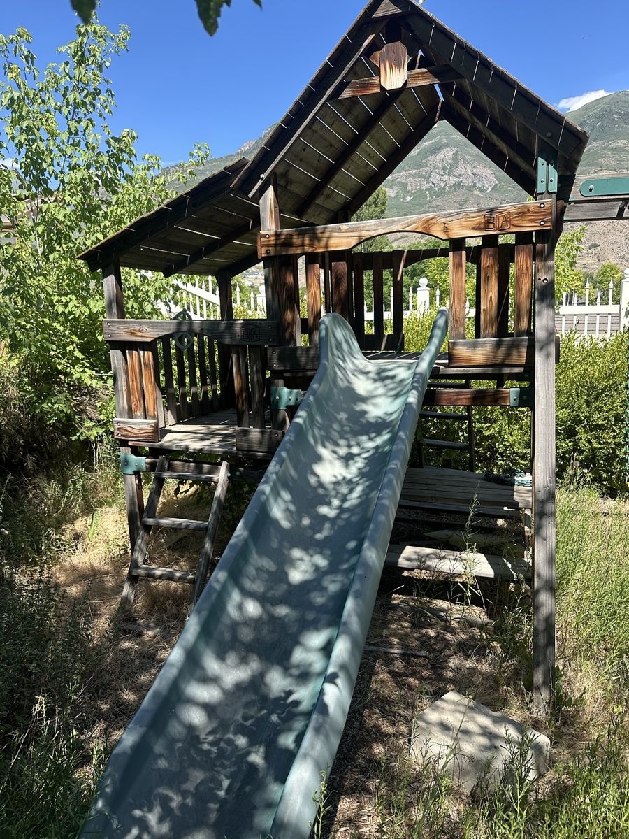Wooden playset