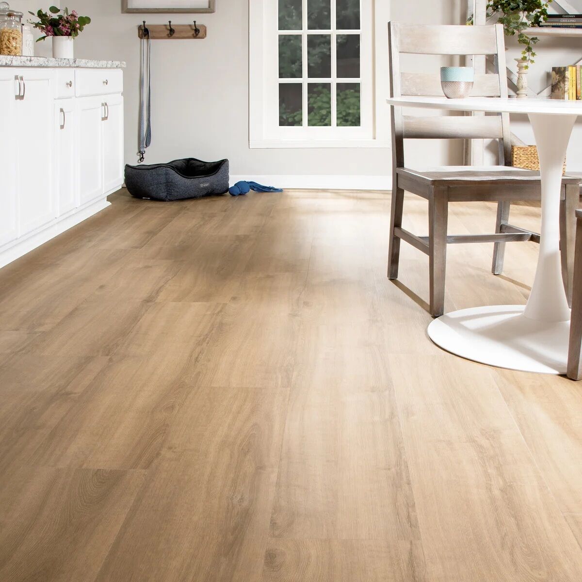 Mohawk Home Tudor Oak Waterproof Luxury Vinyl Plank Flooring 1806569 #98364