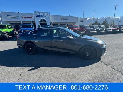 2018 CHEVROLET MALIBU LT