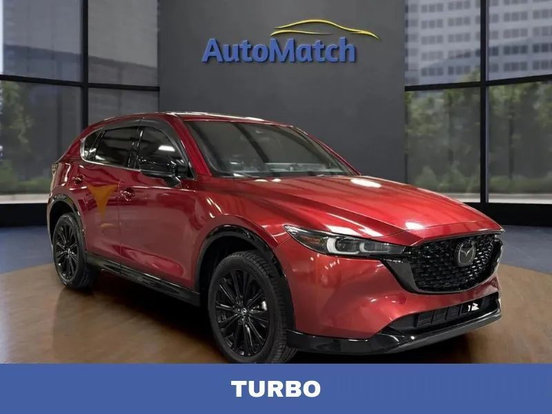 2023 Mazda CX-5 2.5 Turbo