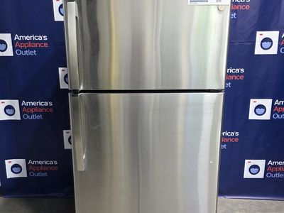 GE® 21.9 Cu. Ft. Top-Freezer Refrigerator