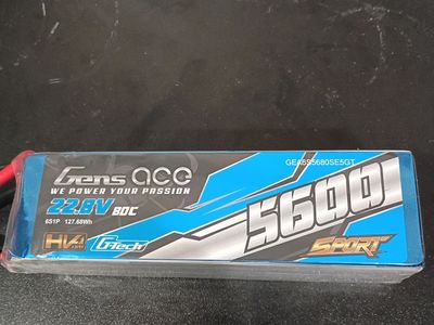 Gens ace 6s lihv battery