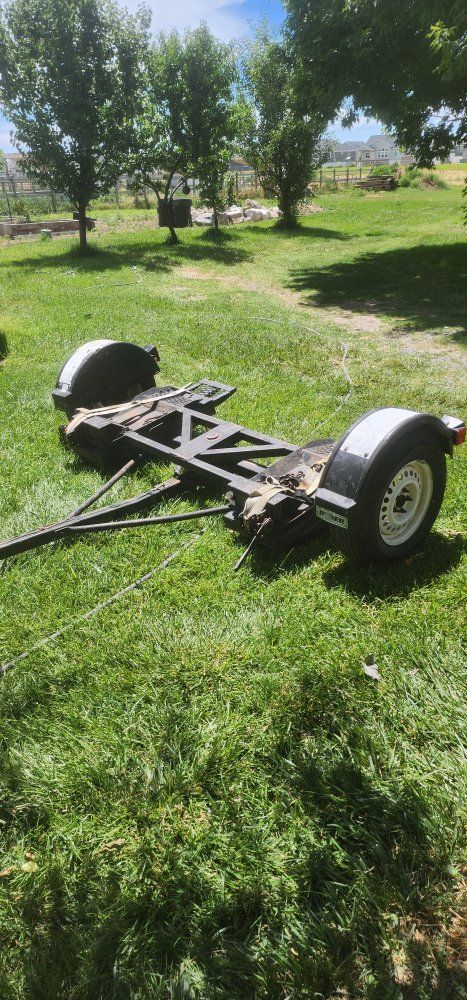 Tow Dolly Utility Trailer , car hauler.