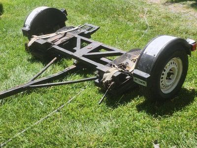 Tow Dolly Utility Trailer , car hauler.