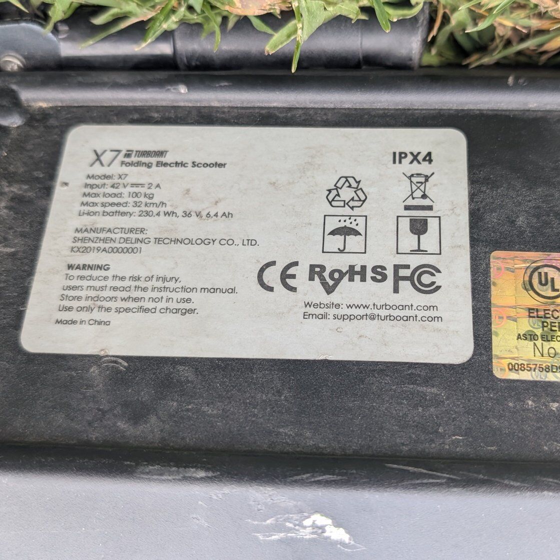 Turboant X7 Electric Scooter