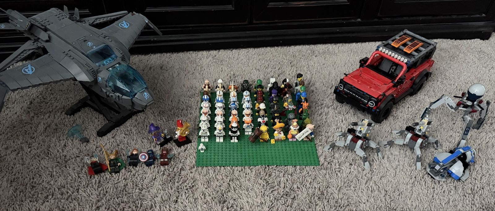 Lego Collection, Minifigs/Sets
