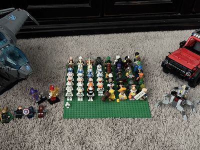 Lego Collection, Minifigs/Sets