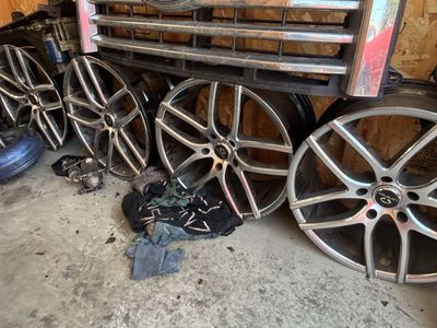*Must go by July 15th* Lorenzo Forged 20-inch 5-spoke Alloy Wheels (Set of 4)