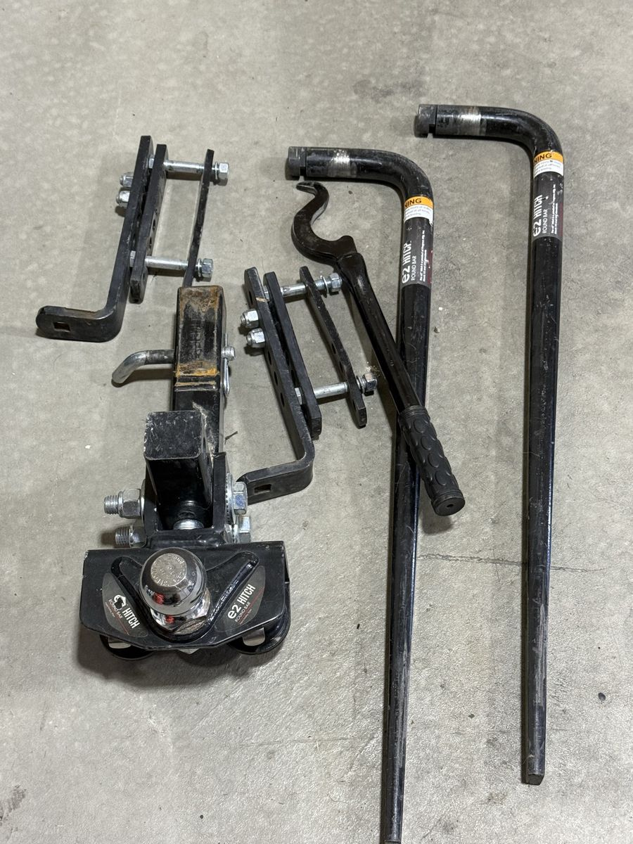 E2 Equalizer Hitch