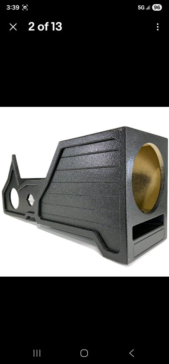 2003-2006 center console speaker box new