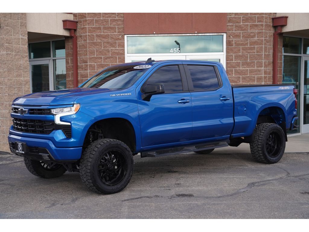 2022 Chevrolet Silverado 1500 RST