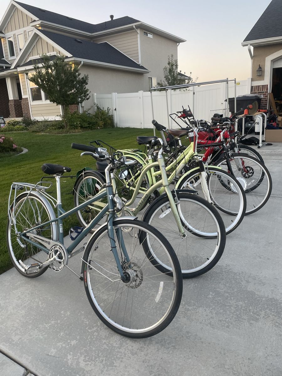 Garage sale in Clinton!  Davis/Weber area 8/1