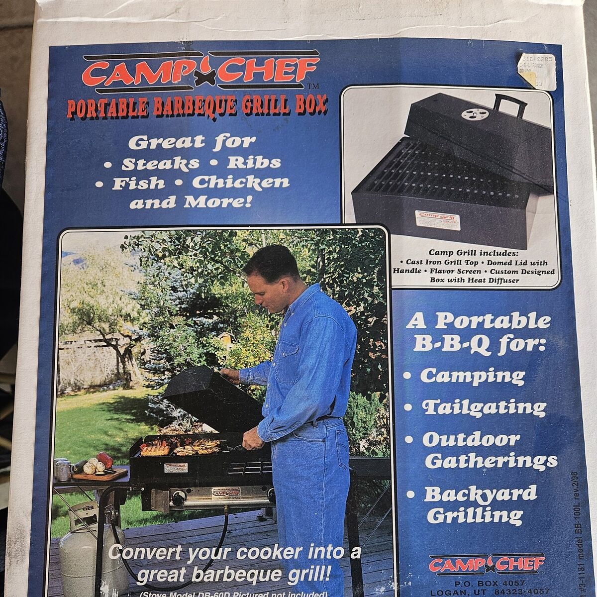 Camp shef grill