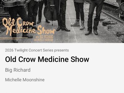 Old Crow Medicine Show - 2 Ticket