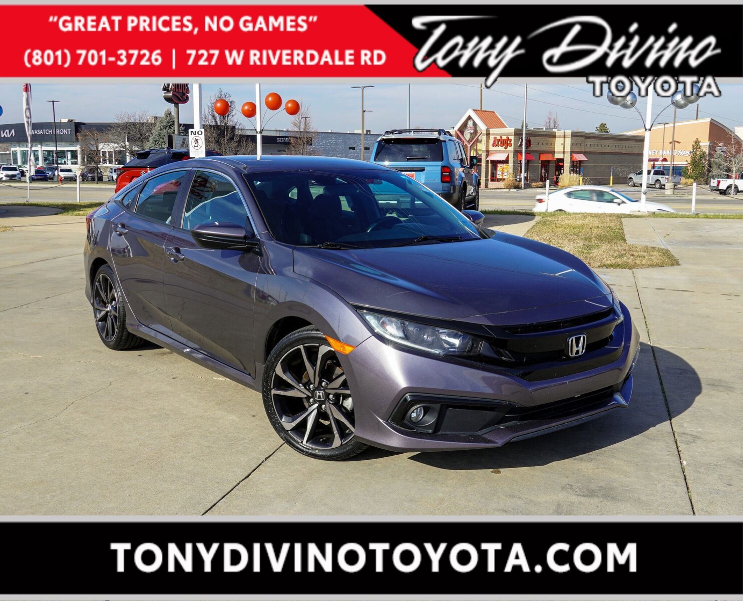 2020 Honda Civic Sport