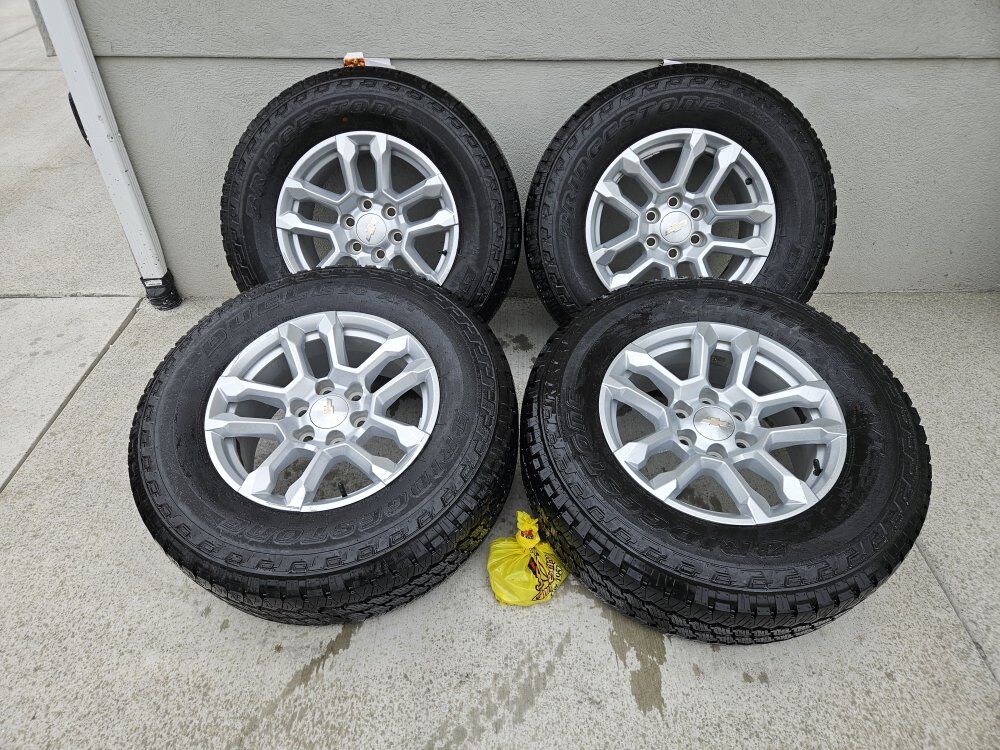 2025 chevy tahoe take off 6x5.5