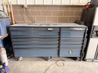 Cornwell Platinum Series Rolling Tool Box Cabinet