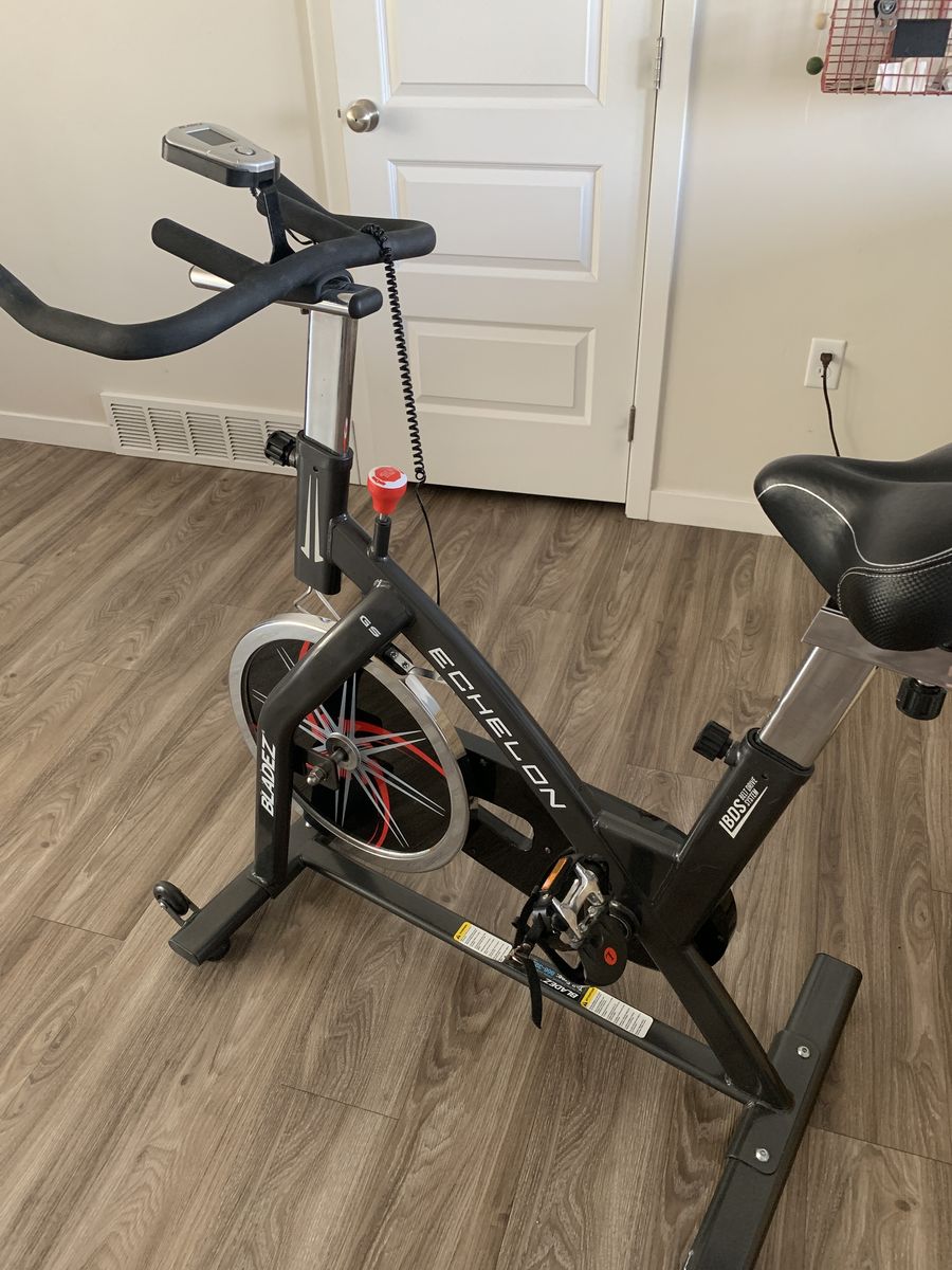 Echelon exercise bike