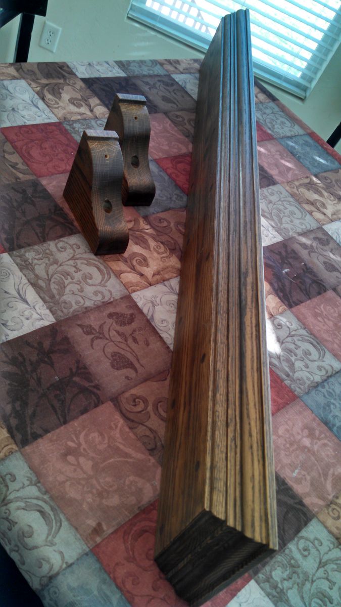 Fireplace Mantle