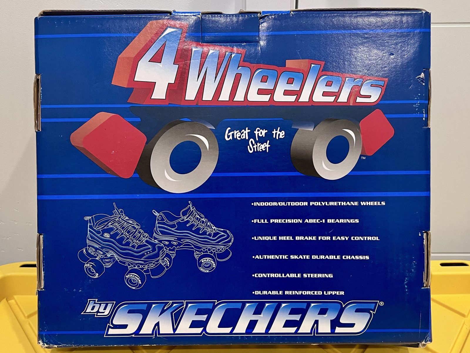 Skechers 4-Wheelers Roller Skates (Never Worn)