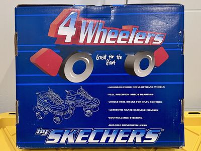 Skechers 4-Wheelers Roller Skates (Never Worn)