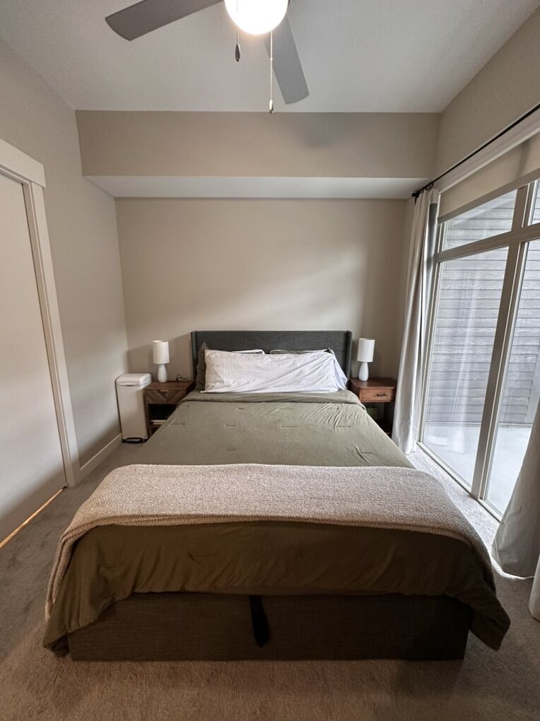 Queen Mattress And Lift Up Bed Frame (like New)