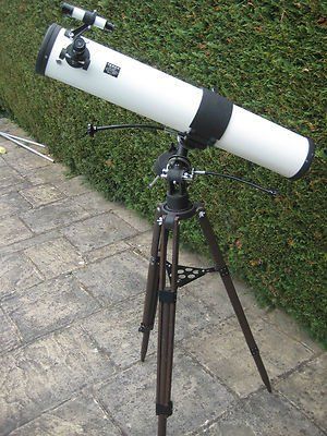 Tasco Astronomical Reflector Telescope – Mint Condition (All Accessories + Manual)