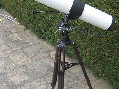 Tasco Astronomical Reflector Telescope – Mint Condition (All Accessories + Manual)