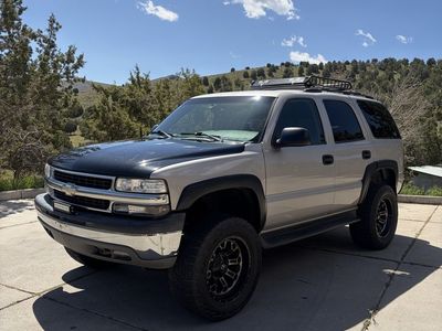 2004 CHEVROLET TAHOE LS