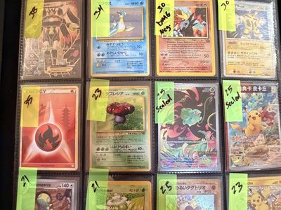 Pokemon Collection for Sale