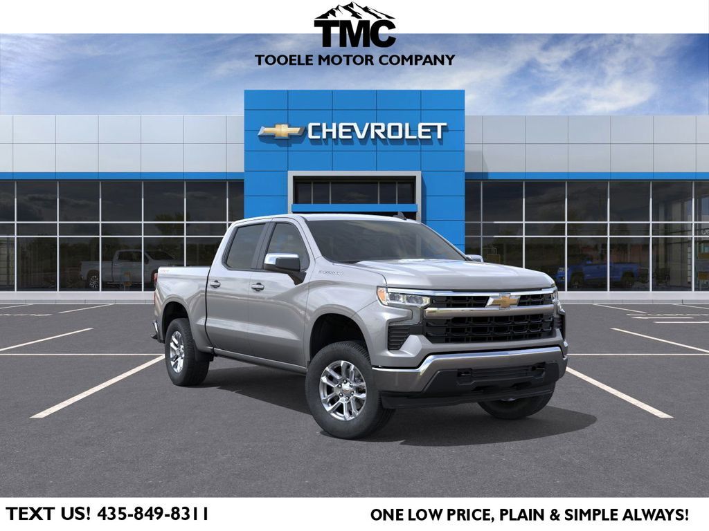 2026 Chevrolet Silverado 1500 LT
