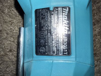 Makita Corded Reciprocating Saw