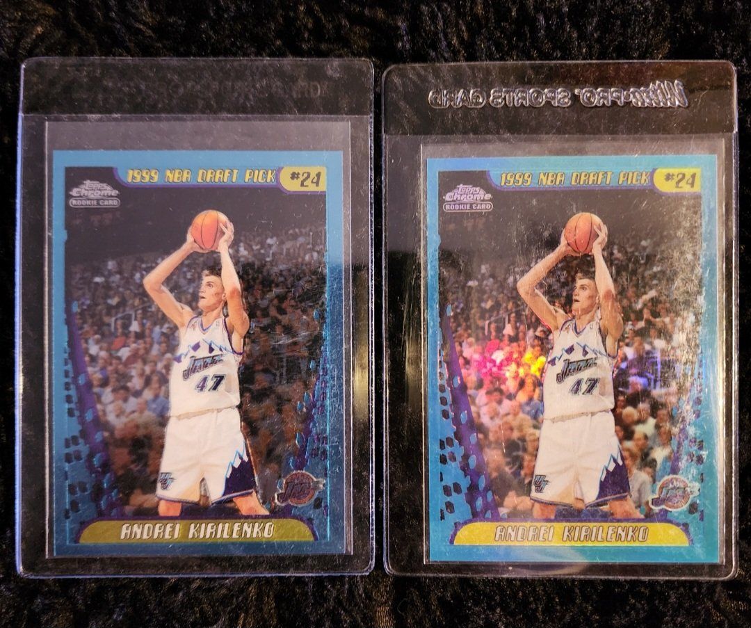 Andrei Kirilenko Topps Chrome RC
