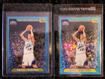 Andrei Kirilenko Topps Chrome RC