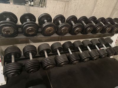 Entire weight room for sale