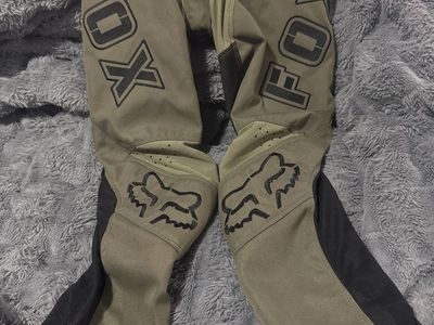 Fox pants fox jersey fox helmet shift gloves for youth riders