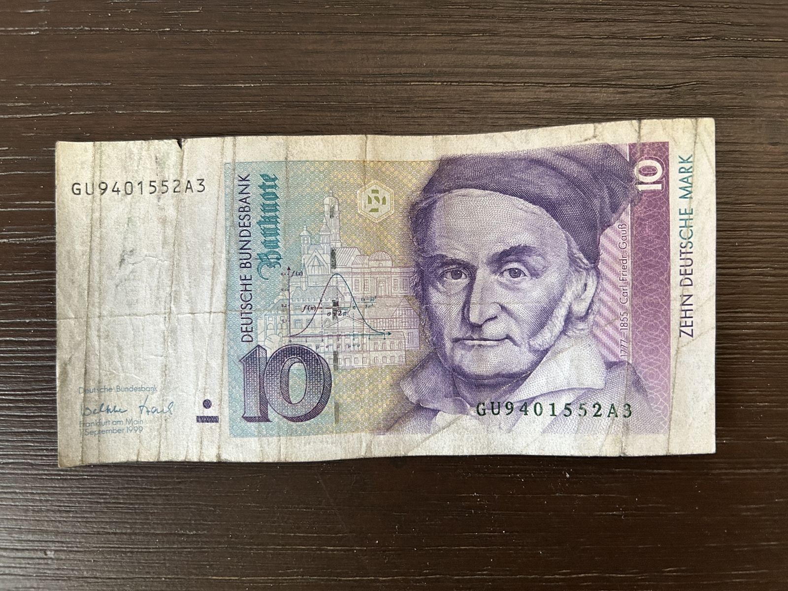 Germany 10 Deutsche Mark