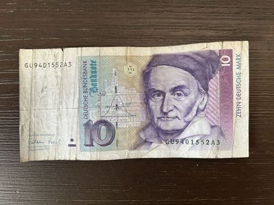 Germany 10 Deutsche Mark