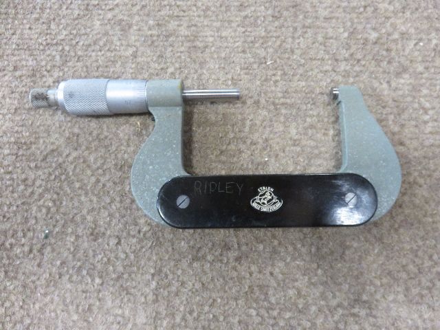 Etalon Swiss Made 2-3" Micrometer