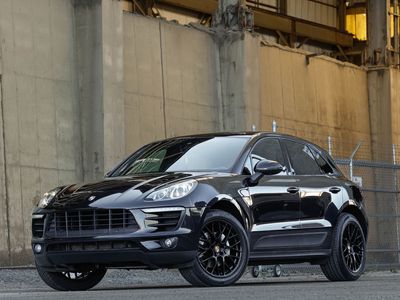 2017 Porsche Macan Base