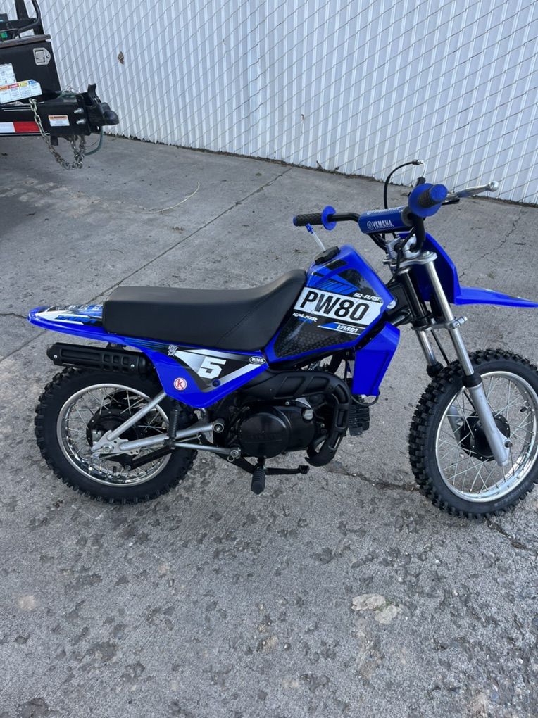 Yamaha PW80