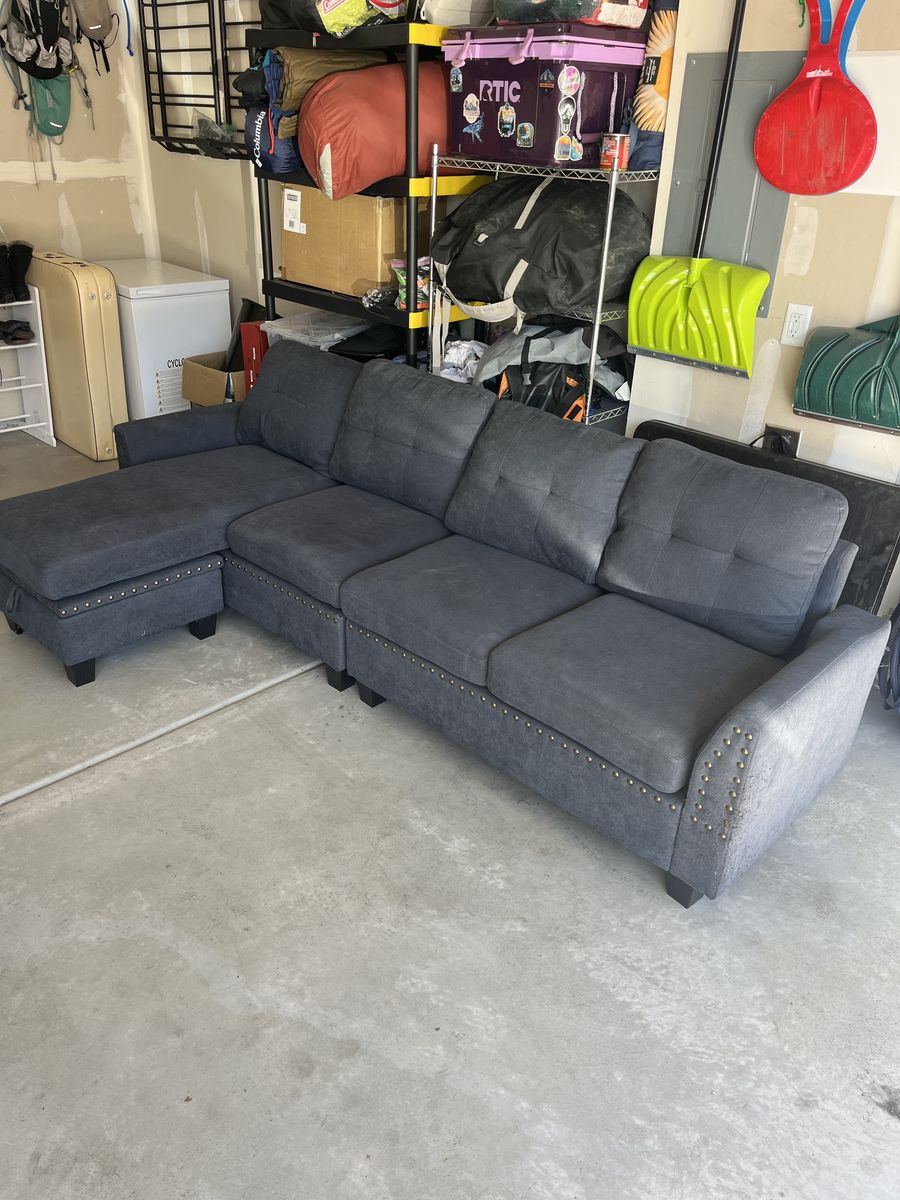 Like new sectional